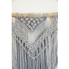 Macramé grey  XL