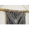 Macramé grey  XL