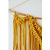 Macramé MUSTARD XL