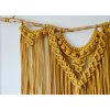 Macramé MUSTARD XL