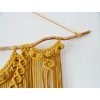 Macramé MUSTARD XL