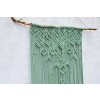 Macramé EUCALYPTUS GREEN XXL