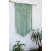 Macramé EUCALYPTUS GREEN XXL