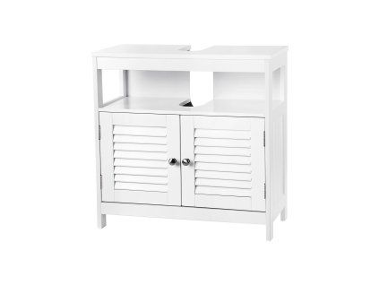 Under Sink Shutter Cabinet BBC02WT 1