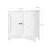 Waschbeckenunterschrank Weiss BBC01WT 7