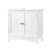 Waschbeckenunterschrank Weiss BBC01WT 1
