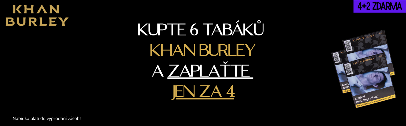 Tabák Khan Burley