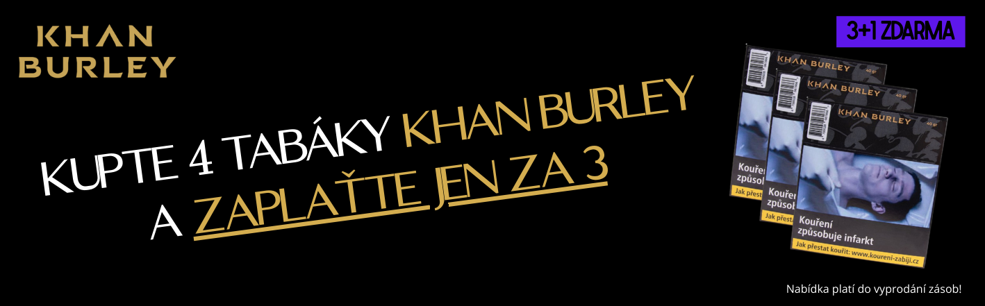 Tabák Khan Burley