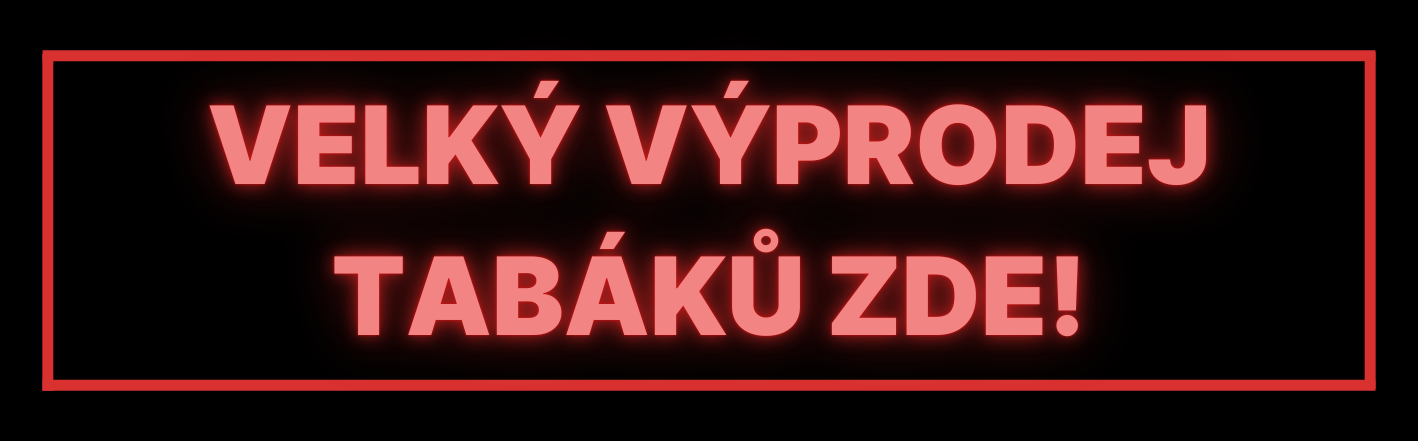 Výprodej tabáků