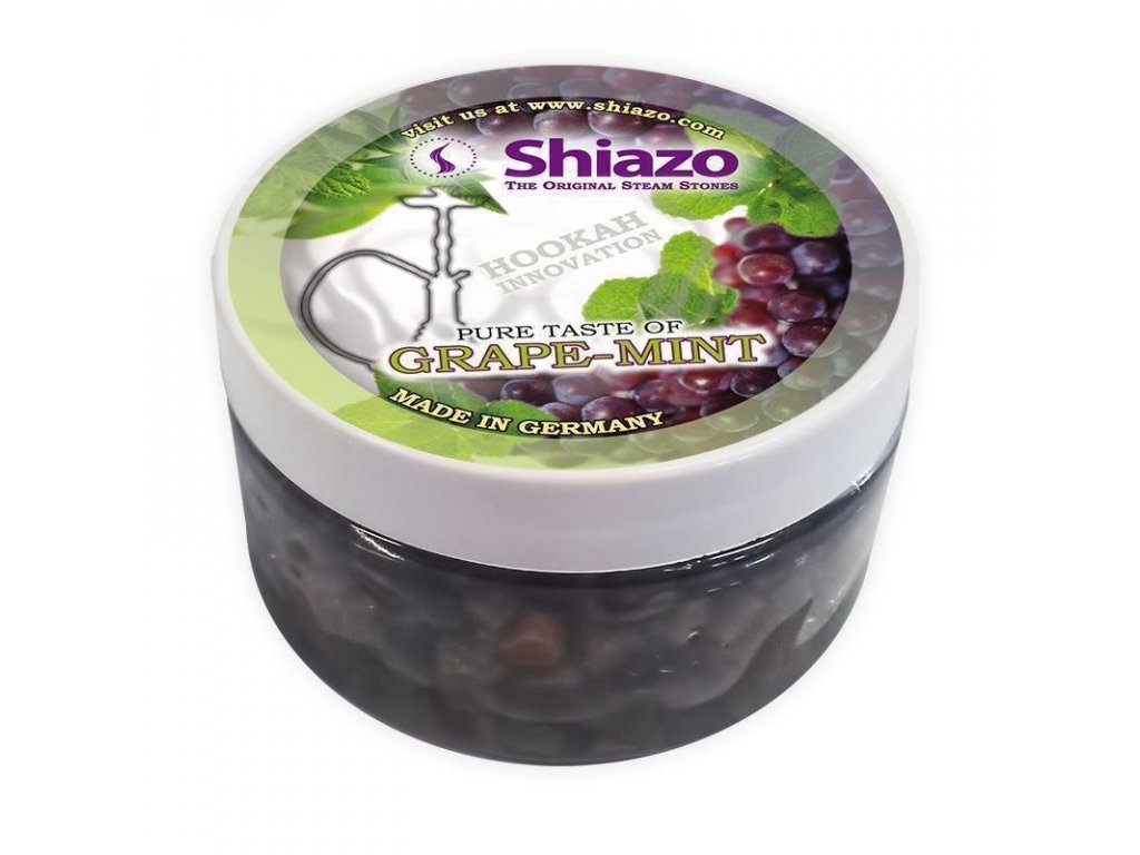 shiazo steam stones grape mint 100g
