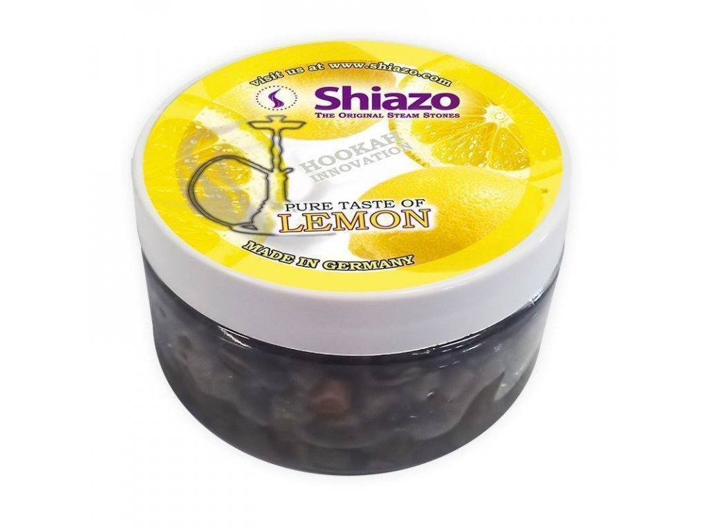 shiazo steam stones lemon 100g