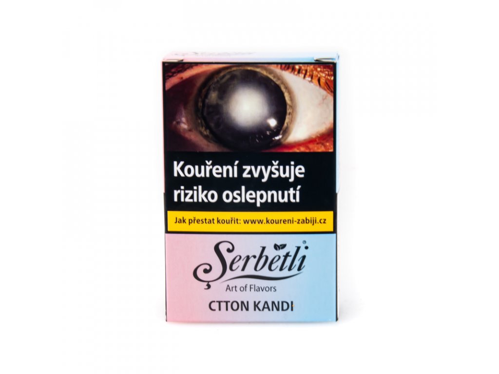 Tabák Serbetli - Ctton Kandi 50 g