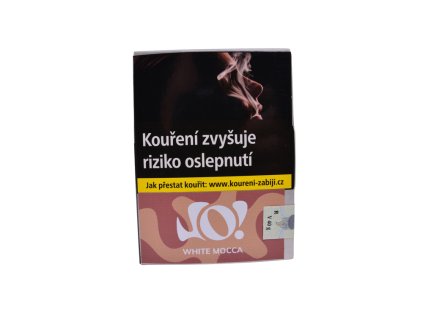 JO! White Mocca - tabák do vodní dýmky 40 g