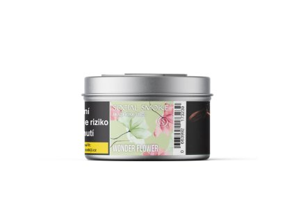 Social Smoke Wonder Flower - tabák do vodní dýmky 200 g