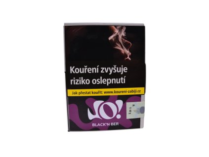 JO! Black´n Ber - tabák do vodní dýmky 40 g