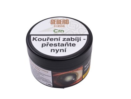 Sebero Classic Crn - tabák do vodní dýmky 100 g
