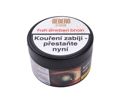 Sebero Classic Frsh strwberi bnan - tabák do vodní dýmky 100 g