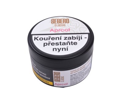Sebero Classic Aprcot - tabák do vodní dýmky 100 g