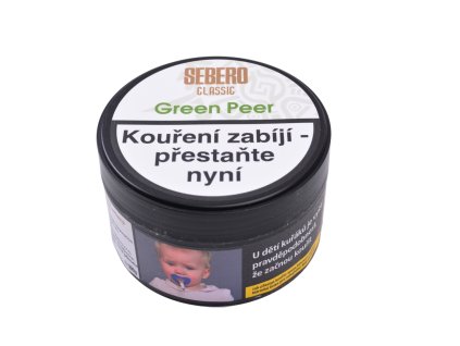 Sebero Classic Green Peer - tabák do vodní dýmky 100 g