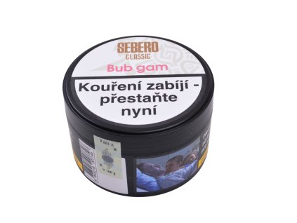 Sebero Classic Bub gam - tabák do vodní dýmky 100 g