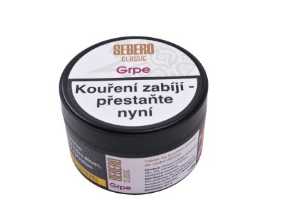 Sebero Classic Grpe - tabák do vodní dýmky 100 g