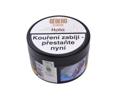 Sebero Classic Hola - tabák do vodní dýmky 100 g