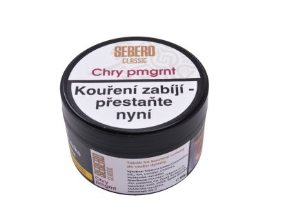 Sebero Classic Chry pmgrnt - tabák do vodní dýmky 100 g