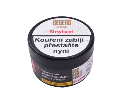 Sebero Classic Strwberi - tabák do vodní dýmky 100 g