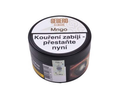 Sebero Classic Mngo - tabák do vodní dýmky 100 g