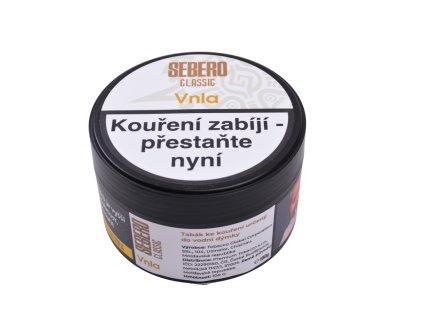 Sebero Classic Vnla - tabák do vodní dýmky 100 g