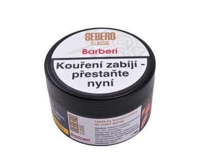 Sebero Classic Barberi - tabák do vodní dýmky 100 g
