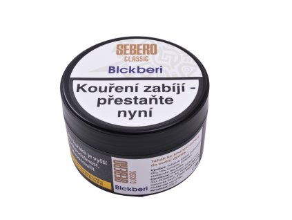 Sebero Classic Blckberi - tabák do vodní dýmky 100 g