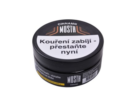 MustH Cinnamn - tabák do vodní dýmky 125 g