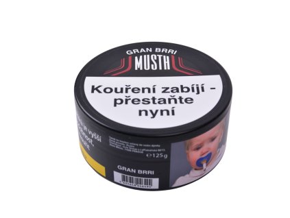 MustH Gran Brri - tabák do vodní dýmky 125 g