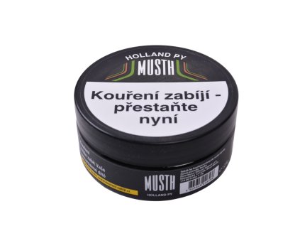MustH Holland Py - tabák do vodní dýmky 125 g