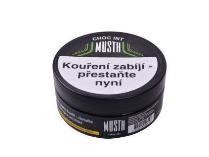 MustH Choc Int - tabák do vodní dýmky 125 g