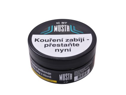 MustH Ic Mt - tabák do vodní dýmky 125 g