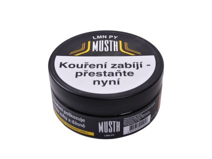 MustH Lmn Py - tabák do vodní dýmky 125 g