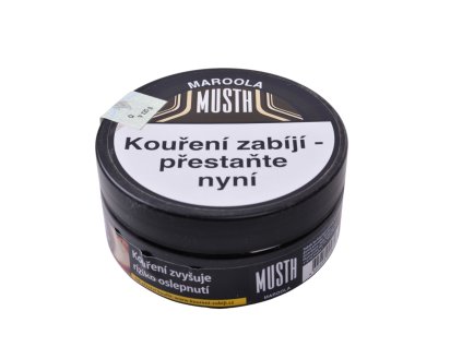 MustH Maroola - tabák do vodní dýmky 125 g