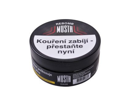 MustH Rebomb - tabák do vodní dýmky 125 g