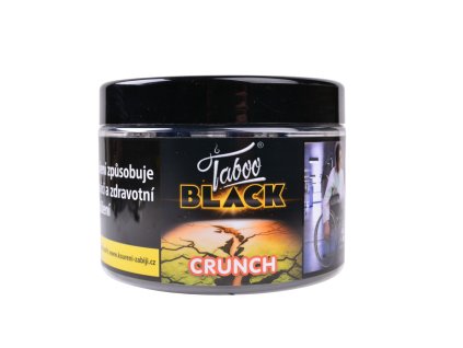 Taboo Black Crunch - tabák do vodní dýmky 200 g