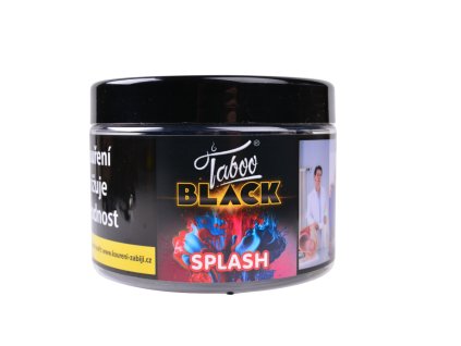 Taboo Black Splash - tabák do vodní dýmky 200 g