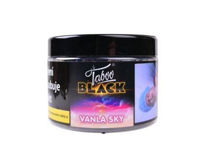 Taboo Black Vanla Sky - tabák do vodní dýmky 200 g