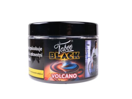 Taboo Black Volcano - tabák do vodní dýmky 200 g