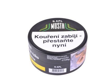 MustH S Apl - tabák do vodní dýmky 125 g