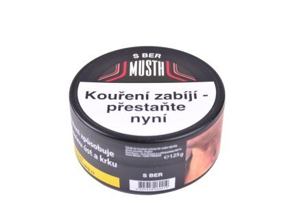 MustH S Ber - tabák do vodní dýmky 125 g