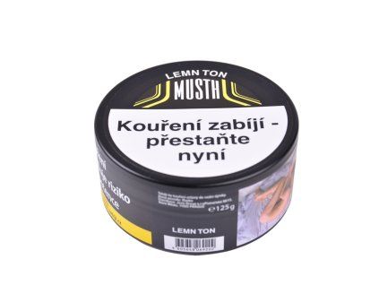 MustH Lemn Ton - tabák do vodní dýmky 125 g