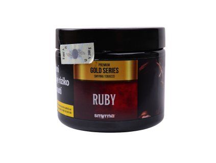 Smyrna Gold Ruby - tabák do vodní dýmky 200 g