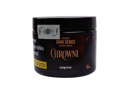 Smyrna Dark Chrowni - tabák do vodní dýmky 200 g