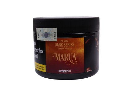Smyrna Dark Marua - tabák do vodní dýmky 200 g